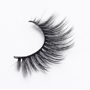 Cute Wispy Faux Mink 3D Lashes Holographic Case